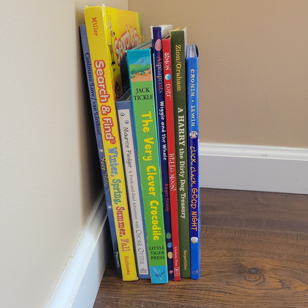 8 Books Bundle